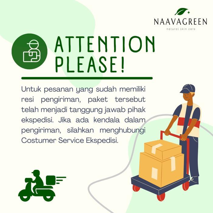 t6f4- Naavagreen Paket Acne Basic - Untuk Perawatan Kulit Berjerawat