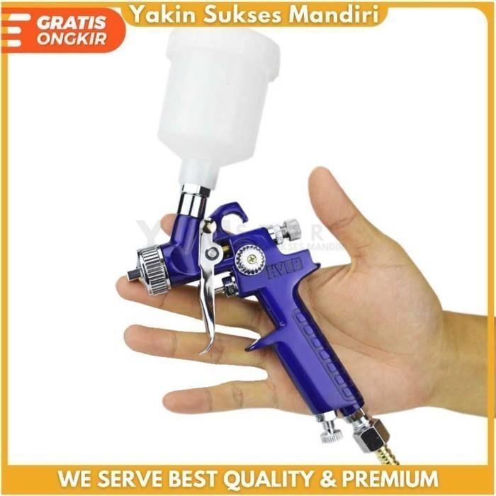 Spray Airbrush Spray Gun Nozzle Alat Cat Air Brush Motor Mobil