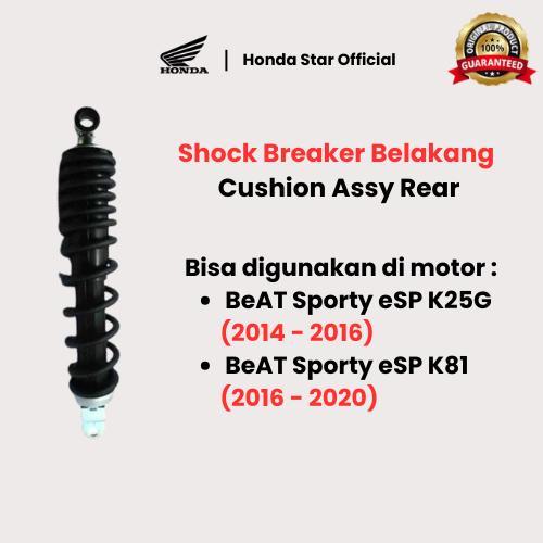 Beat Esp/Street K81 - Honda Ori Shock Breaker Belakang - Honda Beat Esp/Street