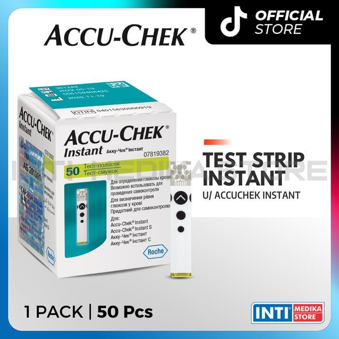 ACCU CHEK - Strip Gula Darah AccuChek INSTANT Accu Check AccuCheck