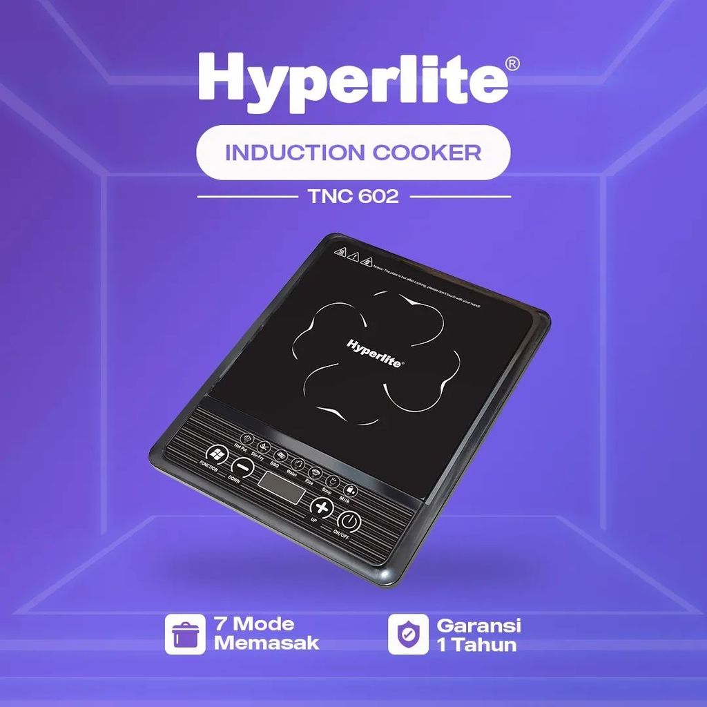 kompor induksi hyperlite - kompor listrik induksi
