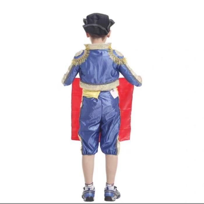 Kostum Anak Spanyol / Costume Spanish Matador Cosplay Boy