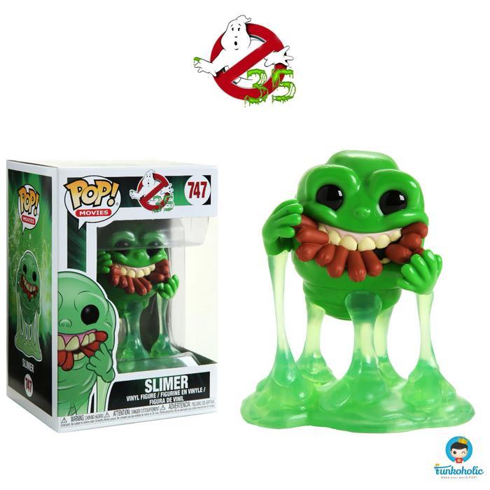 Funko Pop Movies Ghostbusters - Slimer (With Hot Dogs) #747