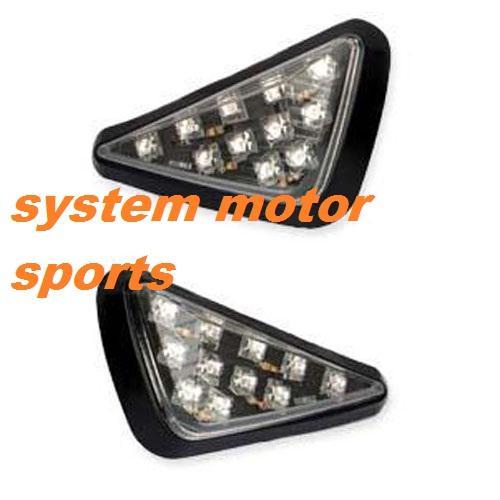 Lampu Sein Tempel Segitiga Cb150 Vixion Byson Ninja 250R R15