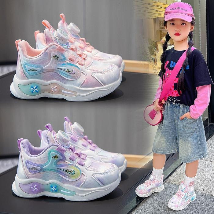 Ready LVR SIZE 26-37 Sepatu Sneakers Anak / Sepatu Sport Anak LV0542