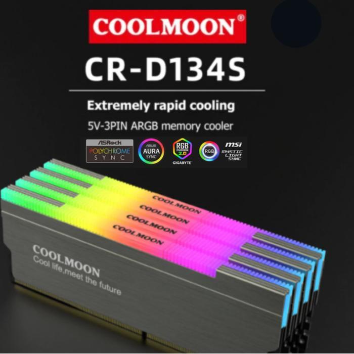 Coolmoon Heatsink Ram Cm-Ra1