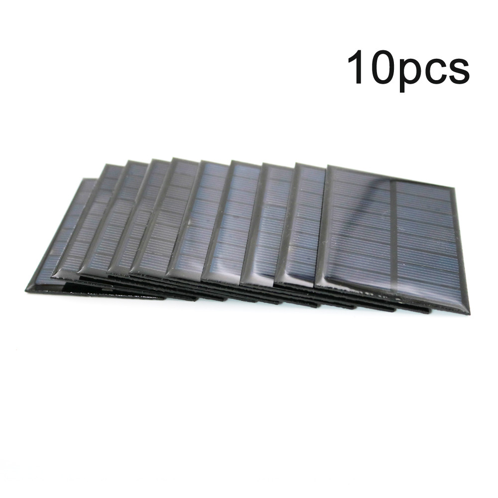 10pcs 1V 1.5V 2V 3V 3.5V 4V Solar panel Mini Solar Cell Solar Panel