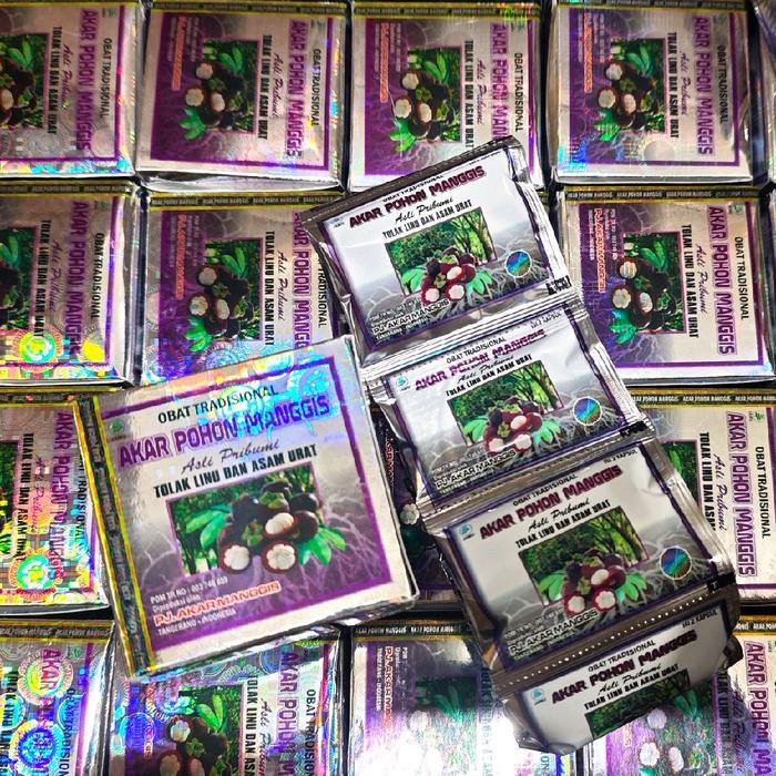 qgk4- Kapsul Akar Pohon Manggis / Akar Manggis Original