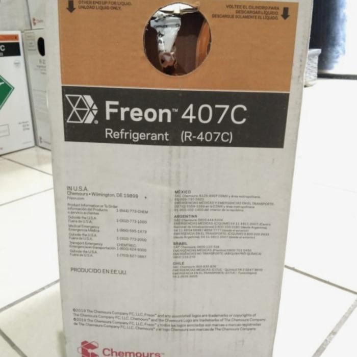 Freon R407C Chemours Usa