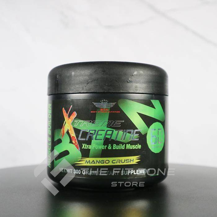 g57e- Bxn Nutrition Xtreme Creatine Monohydrate Powder 300 Gram