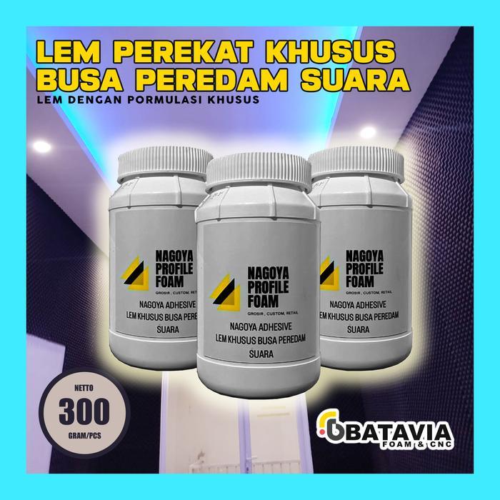 LEM PEREKAT KHUSUS BUSA PEREDAM SUARA RUANGAN