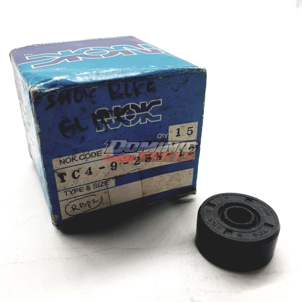 SEAL SHOCK BELAKANG GL-100 - GL-125 (9X25½X12) NOK