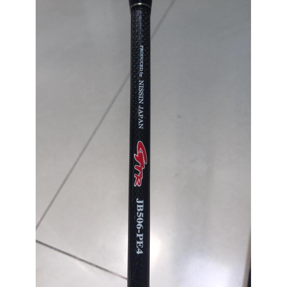 Rod Joran Nissin Gtr Jb506-Pe4 (Baitcasting) (Second)