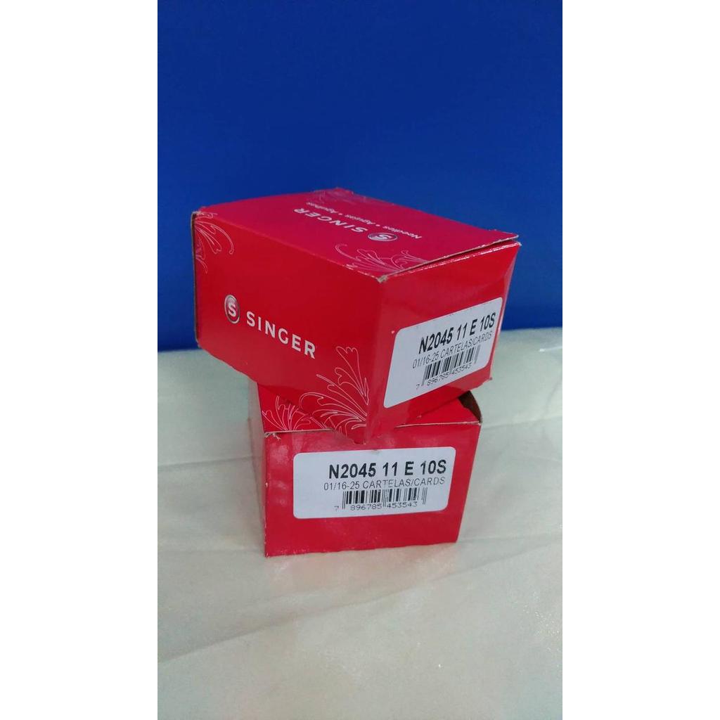 qerd- Jarum Emas Singer (Gold Tip) Untuk Jahit Kaos