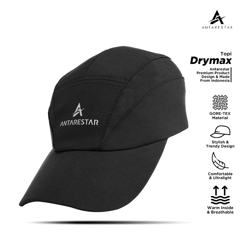 ANTARESTAR Official - Topi Running Topi Drymax Pria Wanita Topi Sport Outdoor