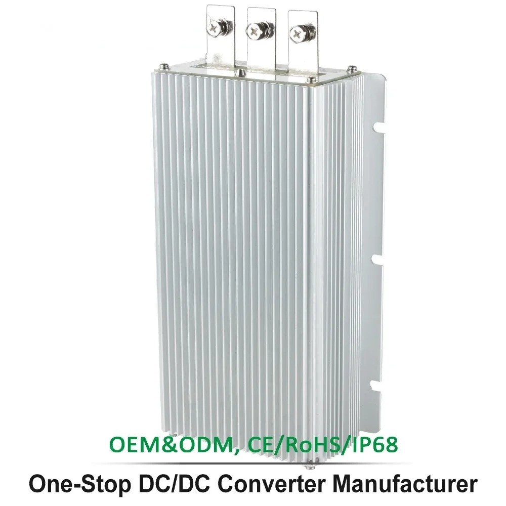 24V TO 48V 40A 50A 60A 80A STEP-UP DC DC POWER CONVERTER STABILIZER BOOST 18V-36V VOLTAGE REGULATOR