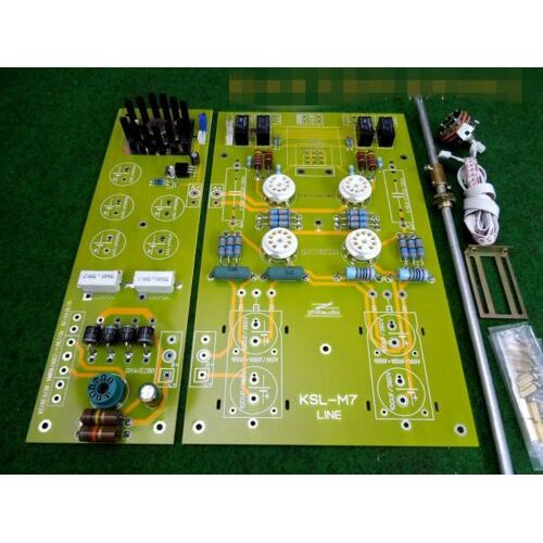 PROMO HARI INI  Hi-end Tube Pre-Amplifier Stereo Preamp DIY Kit Hi-Fi Veteran Ver Kondo-M7 GTHZO  LI