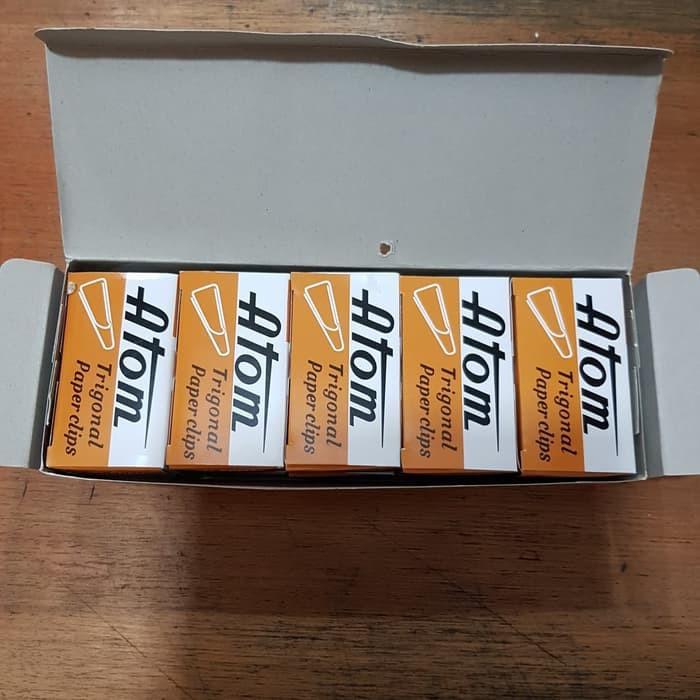 Paper Clip Besi Atom No 1 Gratisongkir