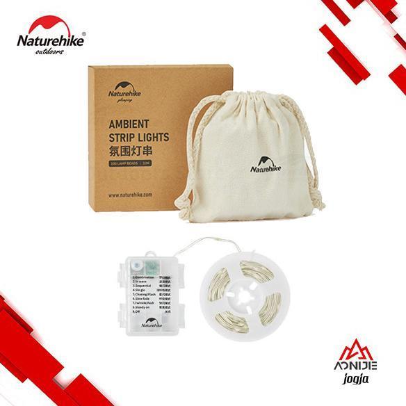 * Naturehike CNH22DQ019 Camping String Lamp - Lampu Gantung Dekorasi **