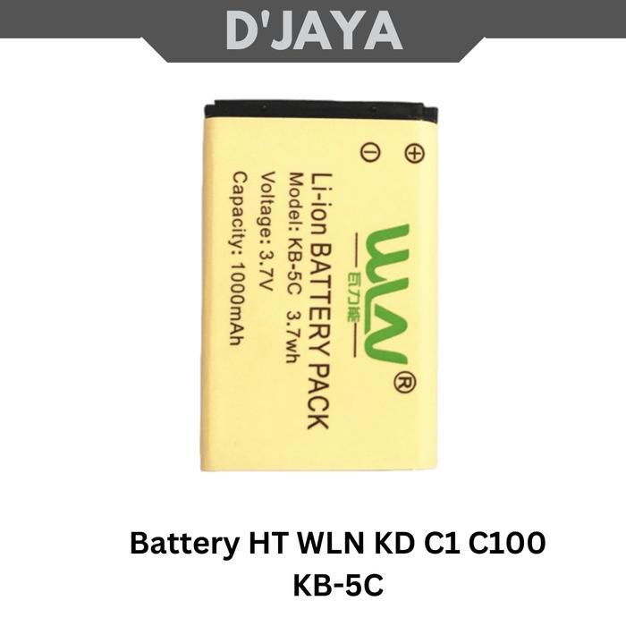 Battery baterai HT WLN kd c1 c100 KB-5c 1000 mah wlan kd c1 k100 dll
