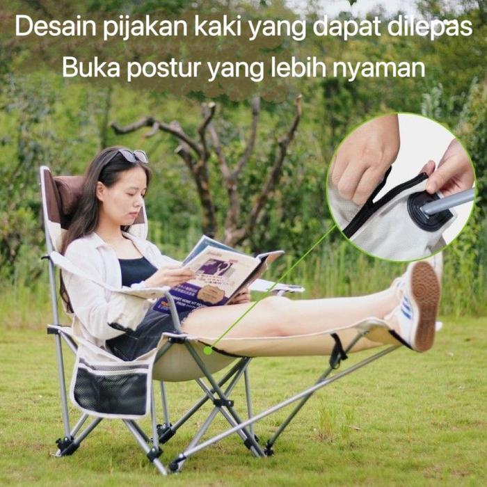 Kursi camping Kursi Lipat outdoor Kursi outdoor Kursi Pantai Kursi