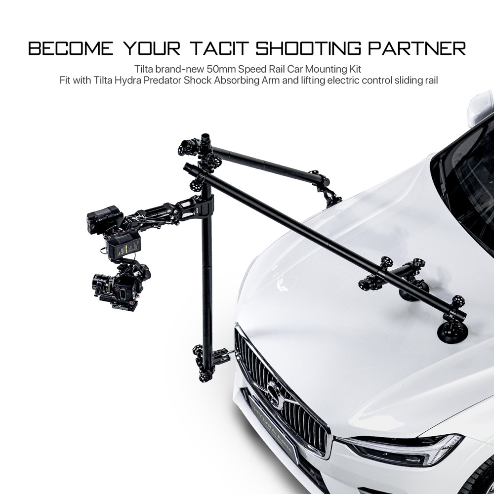 TILTA Hydra Alien Car Mounting System Kit Car Shock Absorber HDA-SRK-MC HDA-SRK HDA-SRK-SR Miniature