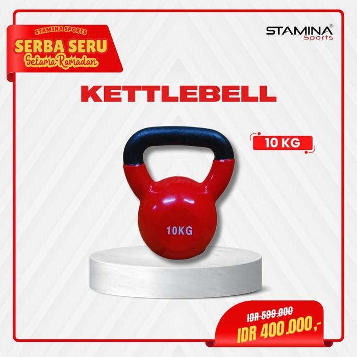 KETTLEBELL STAMINA 10KG