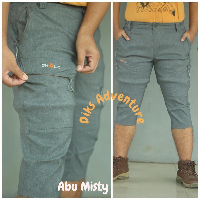 Celana hiking pants celana gunung celana sepeda celana outdoor 7/8