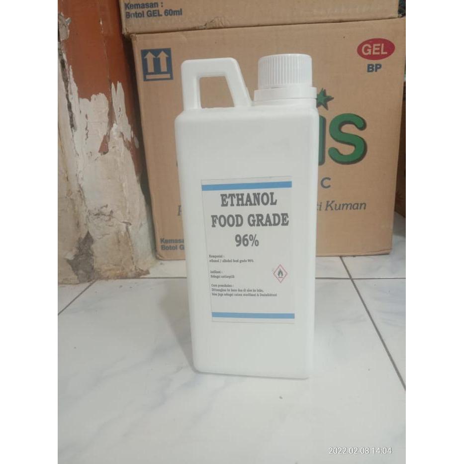 Sedia ALKOHOL 96% FOOD GRADE - ALCOHOL 96% - MEDICAL GRADE A