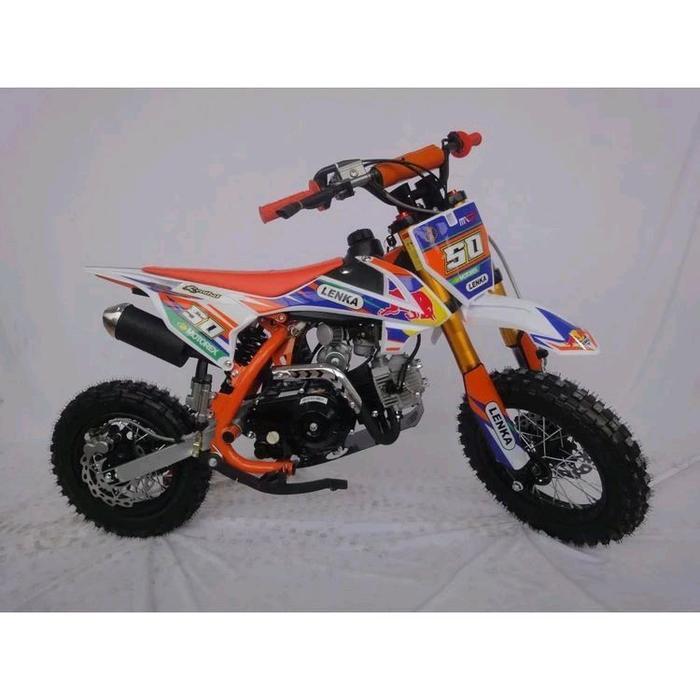 BISA COD HANYA BAYAR BIAYA PACKING 100RIBU TERLEBIH DAHULU MOTOR MINI TRAIL 50CC MATIC 4 TAK LENKA M