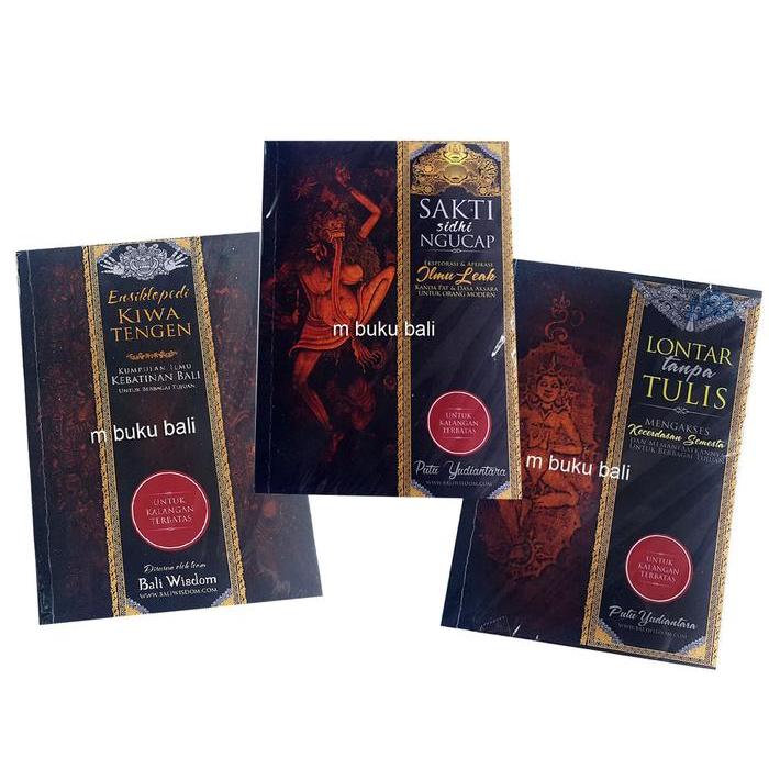 Paket Sakti Sidhi Ngucap - Lontar Tanpa Tulis - Ensklopedi Kiwa T
