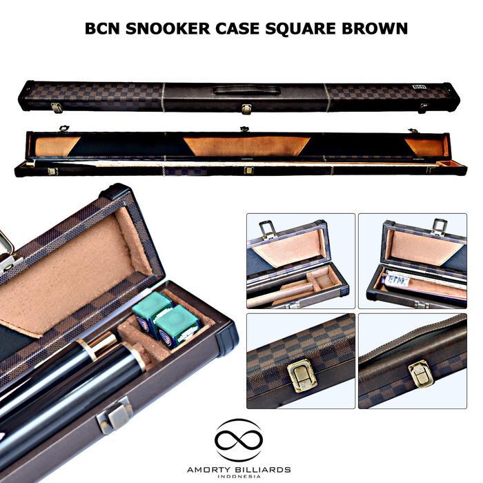 BCN Snooker Case Square Brown / Tas snooker