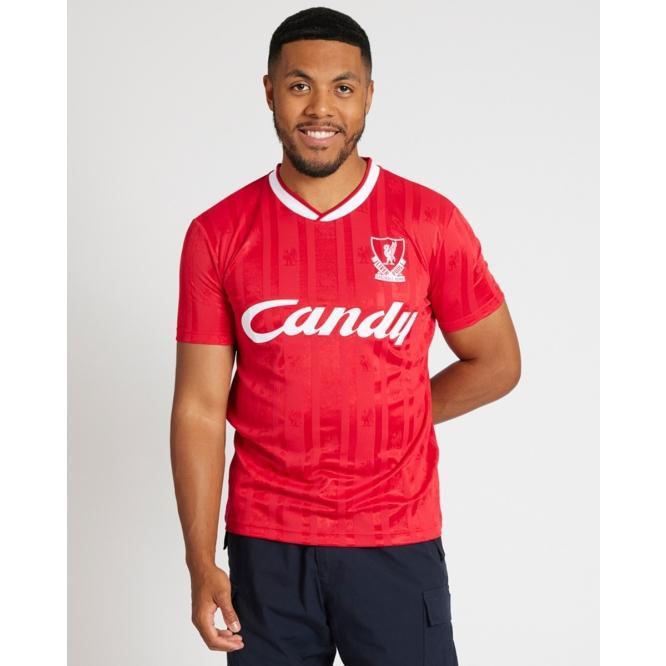 Liverpool FC 1988-1989 Home Shirt - Official LFC Jersey Original Pria