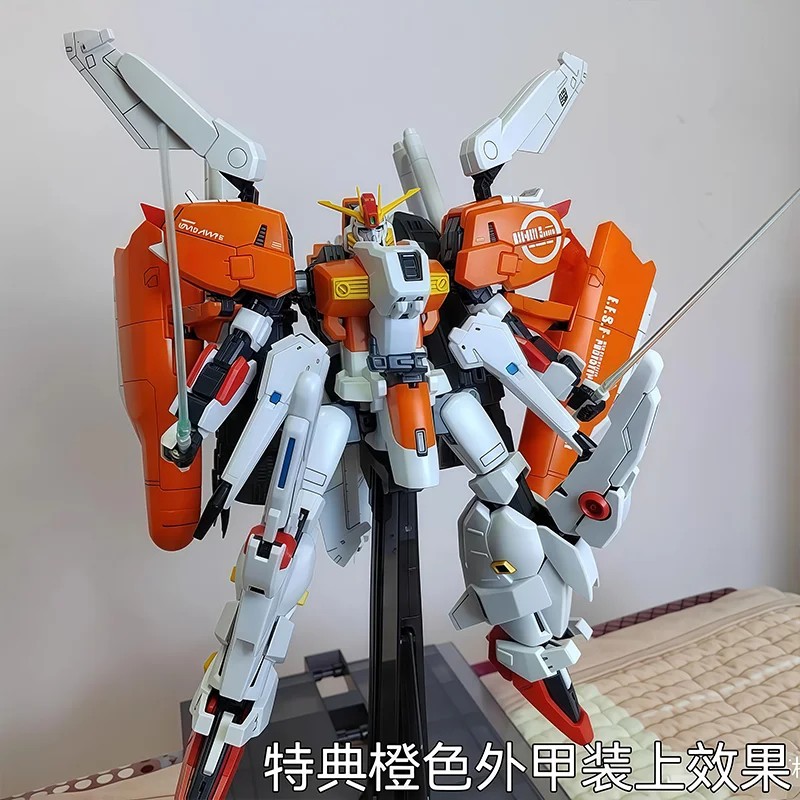 In Stock DABAN 6606 MSA-0011 EX-S EXS MG 1/100 Assembly Model Kit Action Figures Model Toys Two