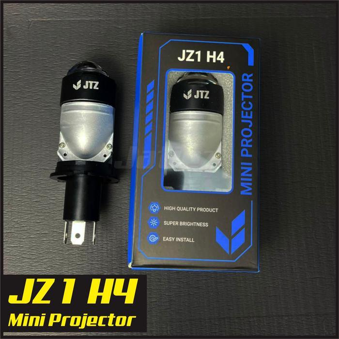 Lampu LED H4 Mini Lens JZ1 H4 - Biled Mini Projie JZ1 H4