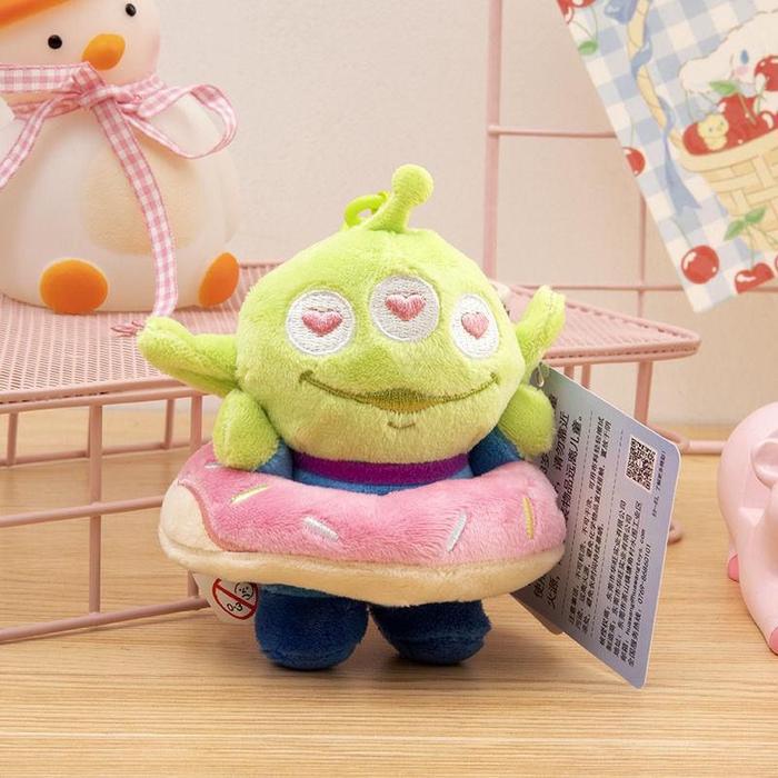 Disney Potdemiel Toy Story Plush Keychain Gantungan Boneka Plush Disney Potdemiel Toy Story Lucu