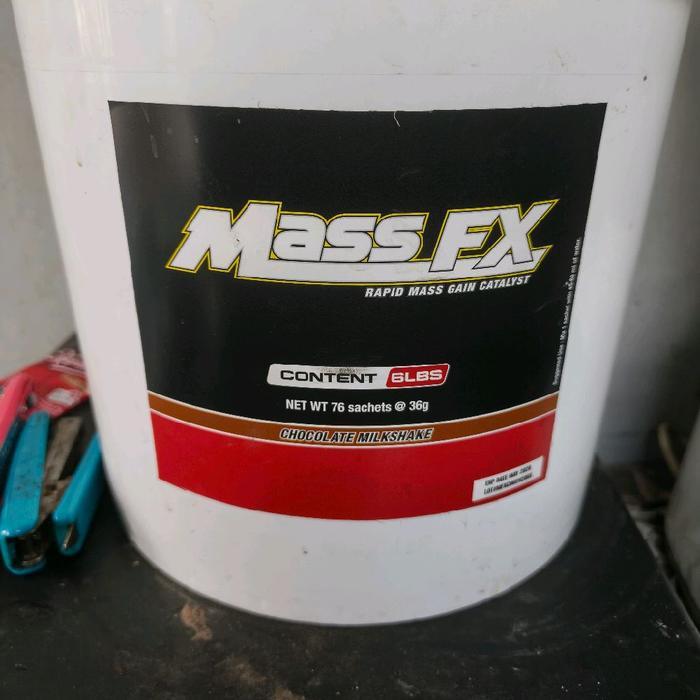 Gainer Mass Fx 6Lb/ 76 Sachets #Gratisongkir