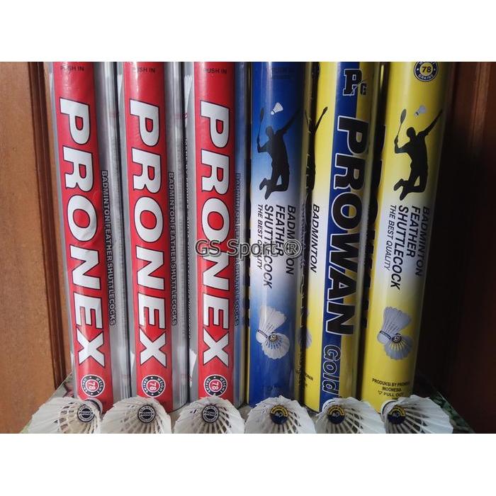 Shuttlecock PROWAN BIRU Badminton Bulutangkis