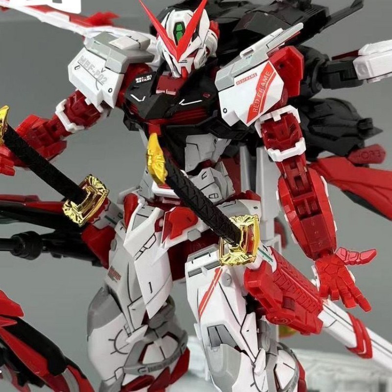 In-stock DABAN 8812A Red Astray MB Style Bewildered MG 1:100 Assembly Model Kit Transformable