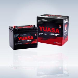 Aki Mobil Yuasa NS-70 MF 65Ah Bebas Perawatan