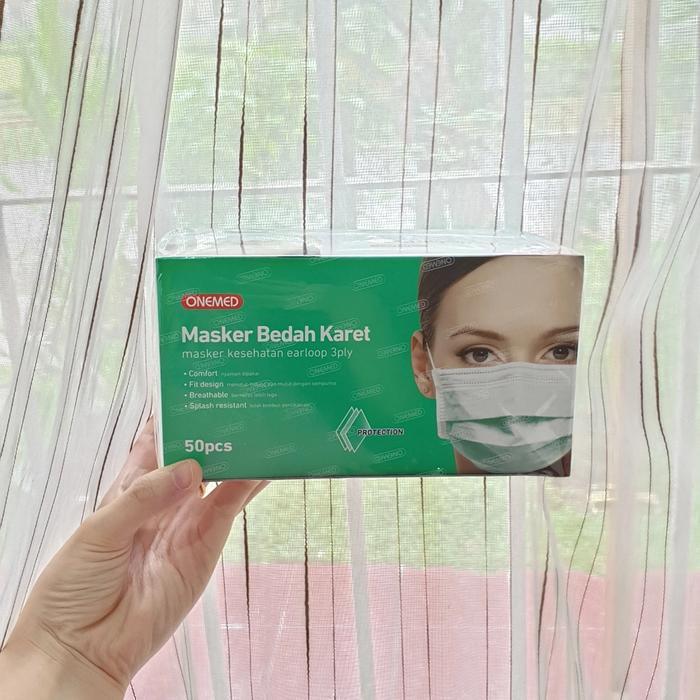 Masker Bedah Karet Onemed/Masker Medis Onemed Diskon Sale