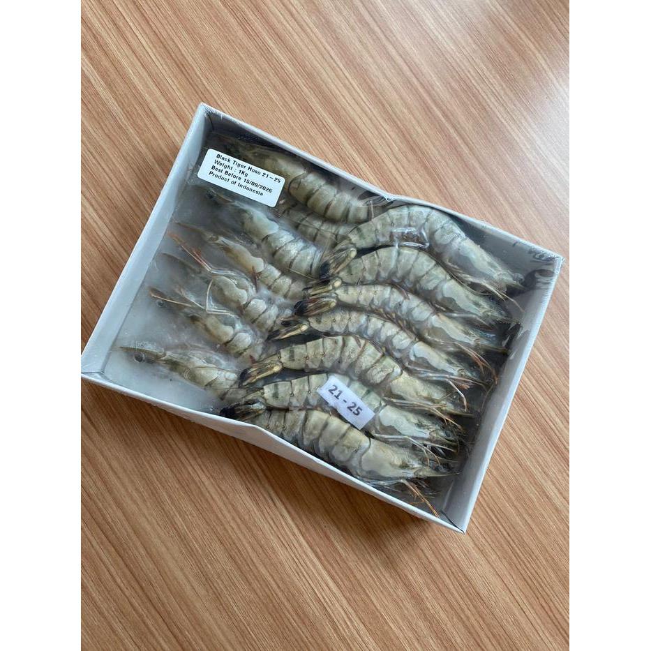 Tiger Prawn Frozen Udang Tiger Udang Windu Udang Tiger Premium size 21-25