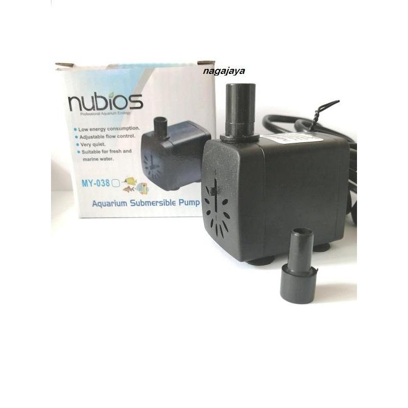 Pompa Mini Power Head Min Aquarium Aquasccape Nubios My 038 Terbaru