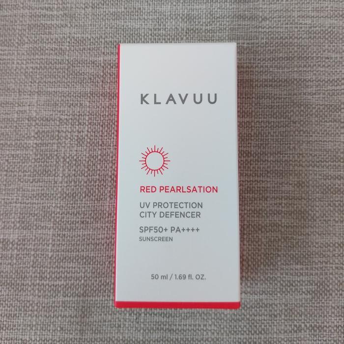 klavuu red pearlsation sunblo