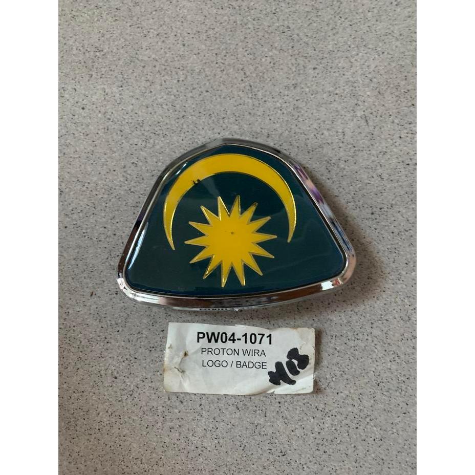 Emblem Logo Proton Wira