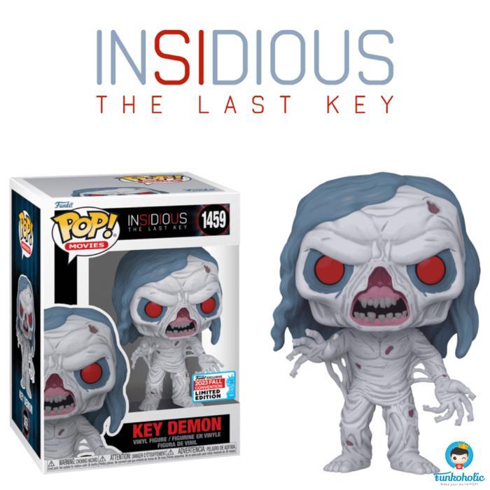 HOT SALE FUNKO POP MOVIE INSIDIOUS: THE LAST KEY - KEY DEMON POP VINYL FIGURE (2023 FALL