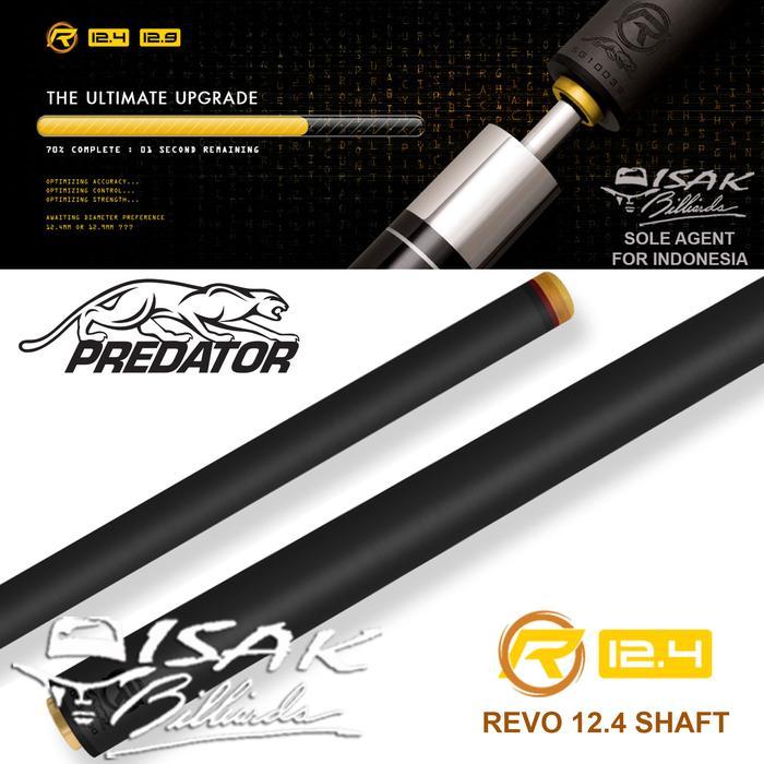 Flash Sale Predator Revo 12.4 Mm Uniloc Shaft - Carbon Billiard Stick Biliar Stik Original