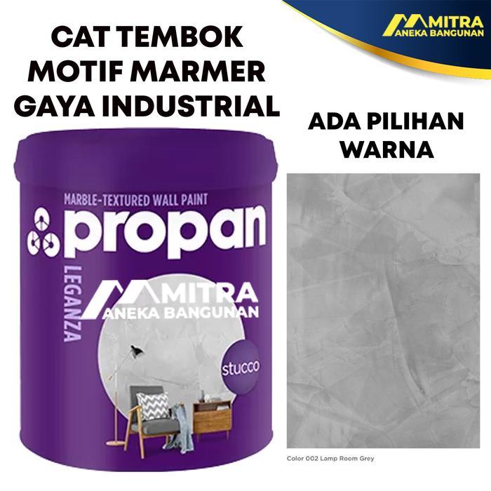 PROPAN LEGANZA STUCCO 1 KG / CAT TEMBOK MOTIF MARMER SEMEN EKSPOS