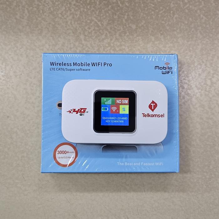 TERBARU Modem MiFi HW807 4G Unlock All Operator