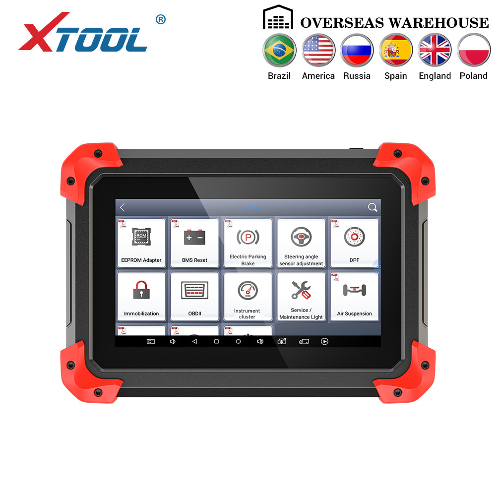 XTOOL X100PAD Professional Key Programmer OBD2 Diagnostic Scanner